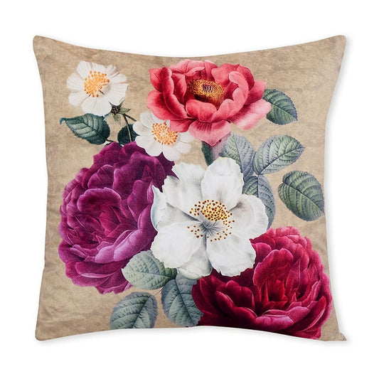 Itzel  Floral Design Cushion Covers | 16 x 16 Inch | Set Of 2