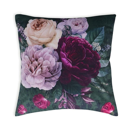 Jaci Floral Design Cushion Covers  | 16 x 16 Inch | Set Of 2