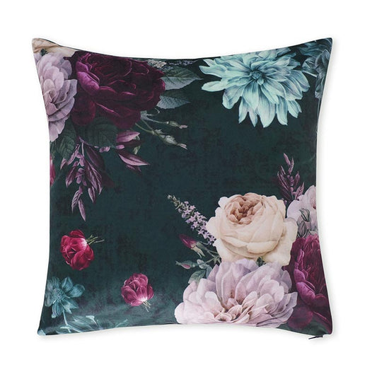 Jaci Floral Design Cushion Covers  | 16 x 16 Inch | Set Of 2