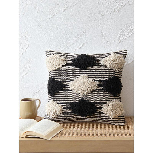 Chaukadi Cushion Covers | 16 x 16 Inches | Single, Set Of 2