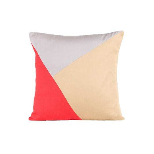 Tricolor Cushion Cover