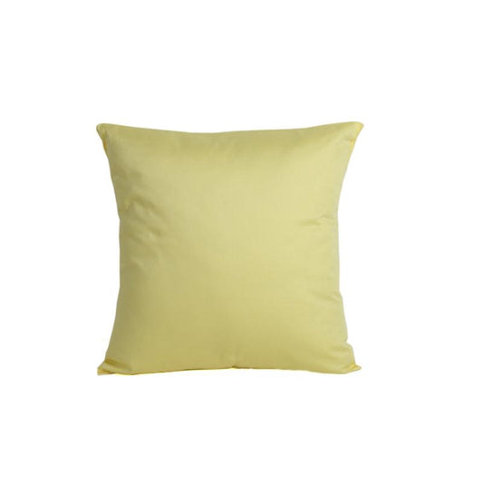 Classic Yellow Cushion Cover