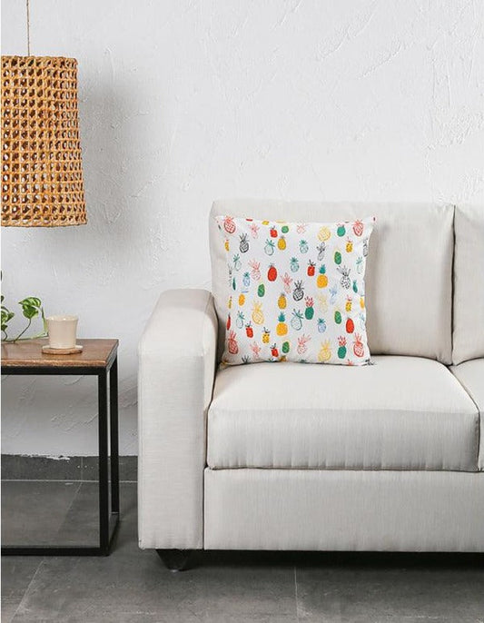 Fruit Print Cushion Cover