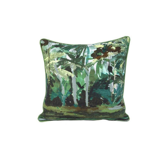 Kumarakom Cushion Covers | 16 x 16 Inches | Single, Set Of 2