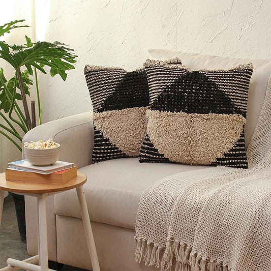 Kani Cushion Covers | 16 x 16 Inches | Single, Set Of 2