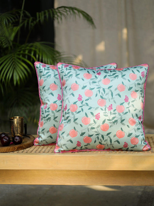 Khubaani Cushion Covers | 16 x 16 Inches | Single, Set Of 2