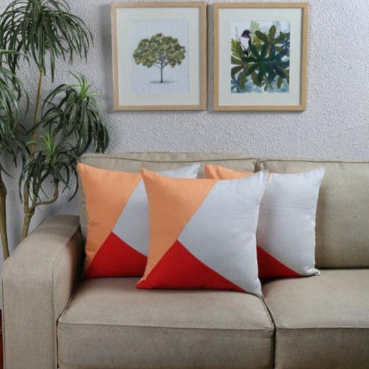 The Isosceles Triangles Cushion Cover | Set of 3