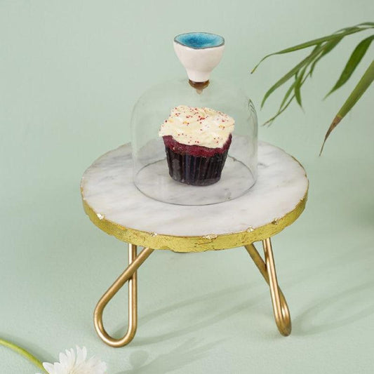 Marble Cake Stand