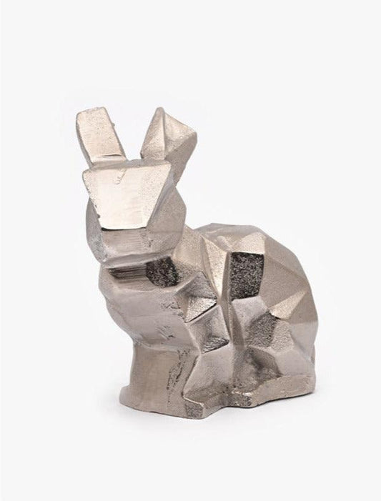 Modern Abstract Bunny Figurine