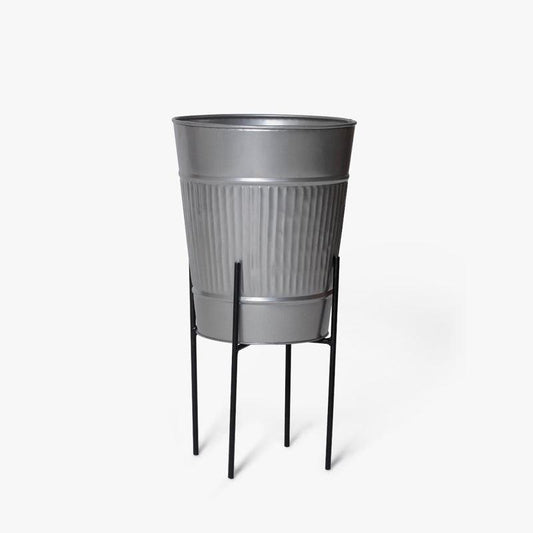 Multi-Utility Metal Planter