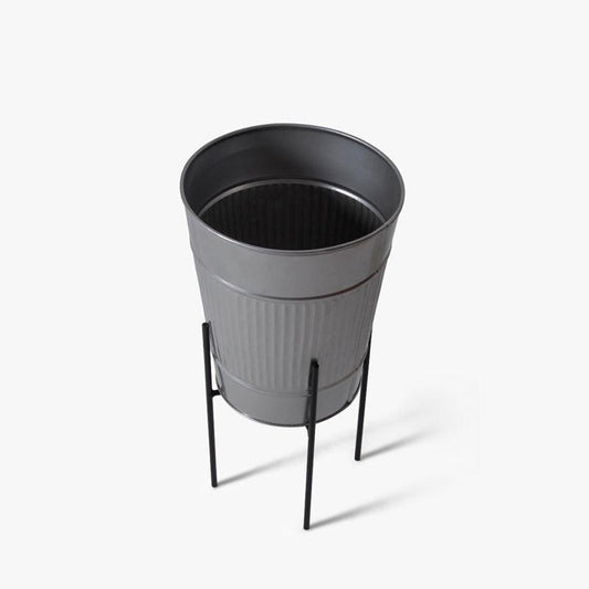 Multi-Utility Metal Planter