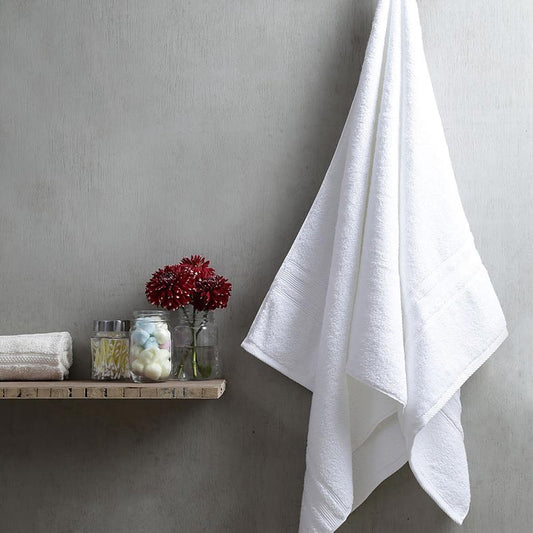 Classic White Bath Towel