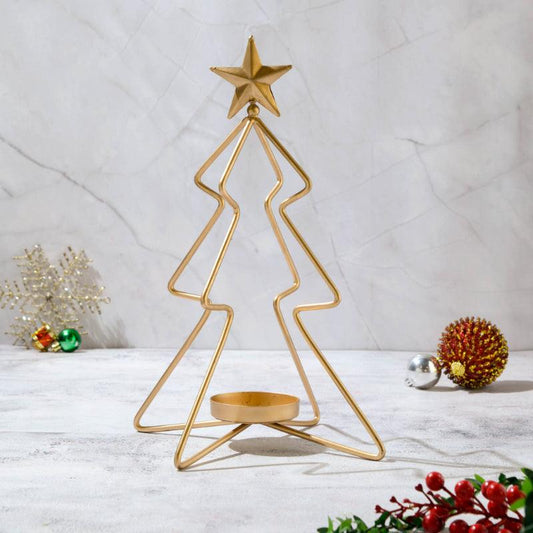 Christmas Tree Candle Stand  | Multiple Sizes