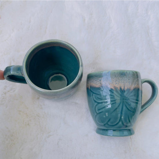 Butteryfly Coffee Mugs | Set of 2