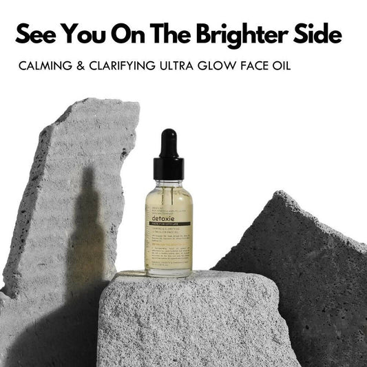 Detoxie Calming & Clarifying Ultra Glow Face Oil - 30 ml