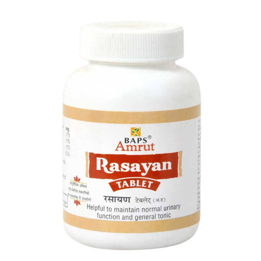 Baps Amrut Rasayan Tablets - 75 gms