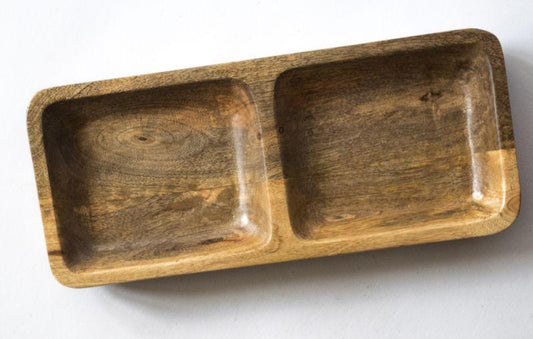 Wooden Condiment Bowl