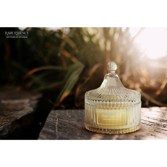 Crystal Jar Scented Candle | Multiple Fragnance