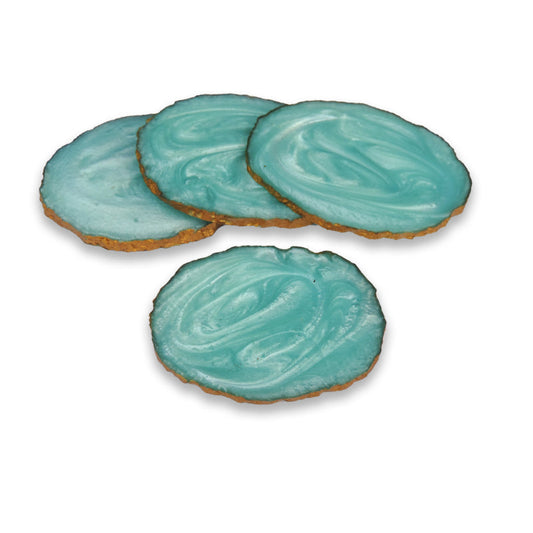 Resin Coasters | Set of 6 | Multiple Colors