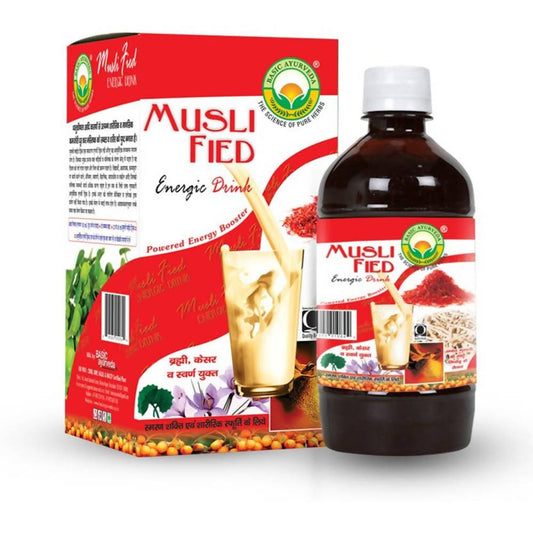 Basic Ayurveda Musli Fied Energic Drink - 500 ml