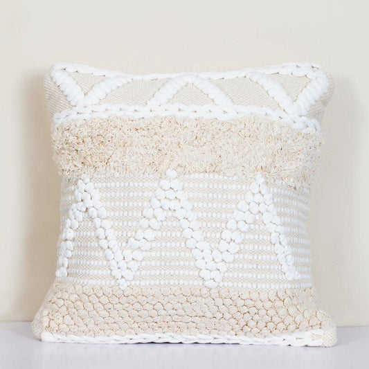 Cable Knit Patterned Cushion Cover