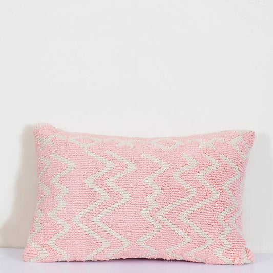 Abstract Printed Rectangular Cushion Cover | 14x22 inches | Multiple Colors