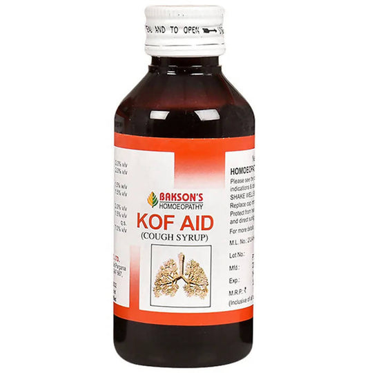 Bakson's Homeopathy Kof Aid Syrup