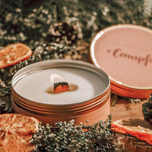 Campfire Scented Candle