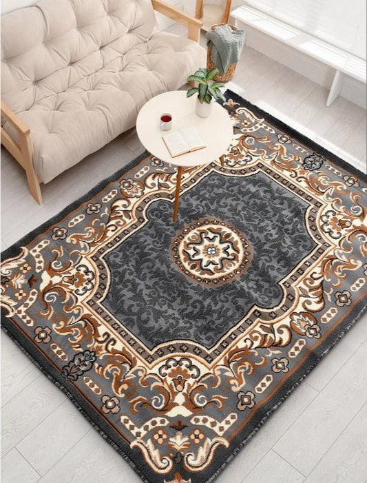 Modern Grey Carpet | Multiple Sizes