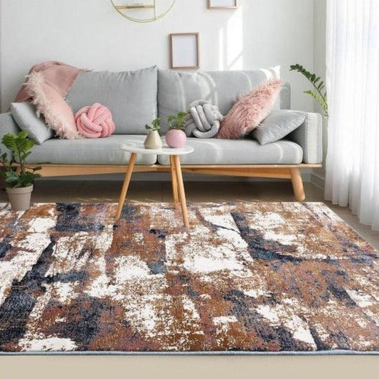 Zarnish Multicolor Carpet | Multiple Sizes