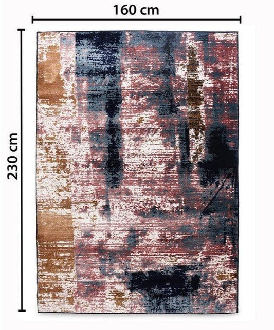 Modern Multicolor Carpet | Multiple Sizes