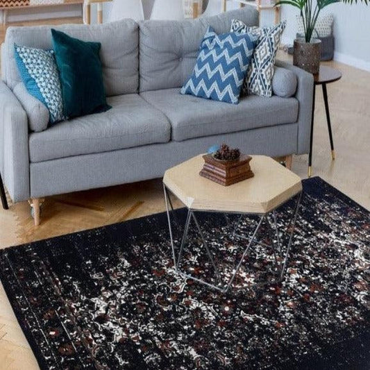 Raaz Multicolor Carpet | Multiple Sizes