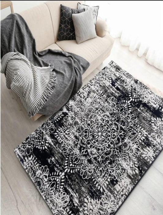 Riha Multicolor Carpet | Multiple Sizes