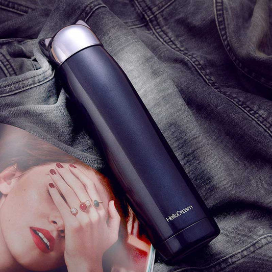 Stainless Steel Cat Bottle | Multiple Colors