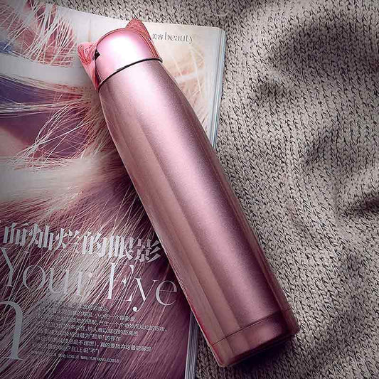 Stainless Steel Cat Bottle | Multiple Colors