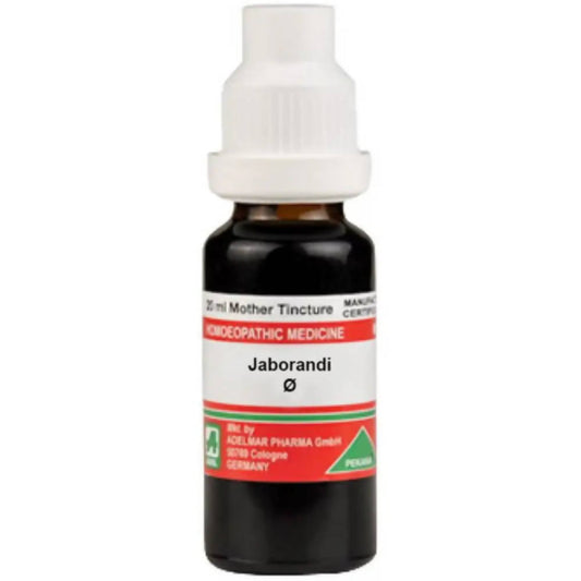 ADEL Homeopathy Jaborandi Mother Tincture Q - 20ml