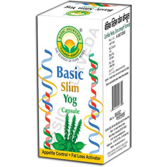 Basic Ayurveda Basic Slim Yog Capsules - 60 Capsules