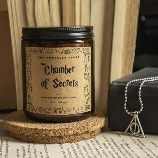 The Chamber Of Secrets Scented Candle