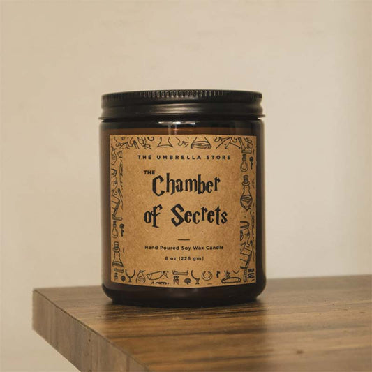 The Chamber Of Secrets Scented Candle