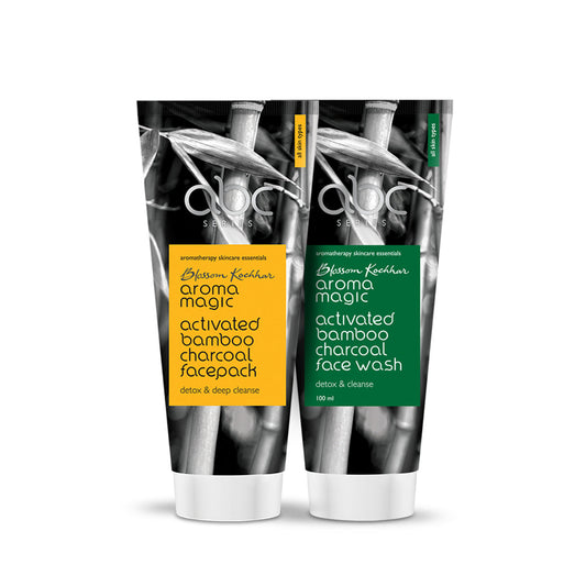 Blossom Kochhar Aroma Magic Charcoal Face Wash & Face Pack Combo - 200 ml