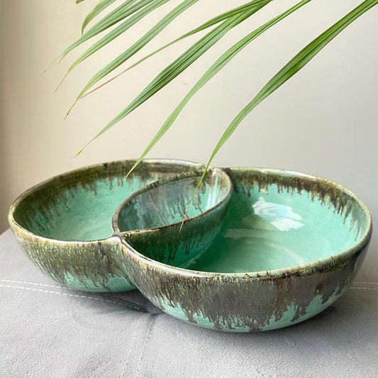 The SeaGreen Double Bowl