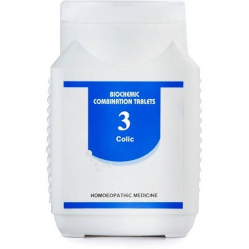 Bakson's Homeopathy Biochemic Combination 3 Tablets