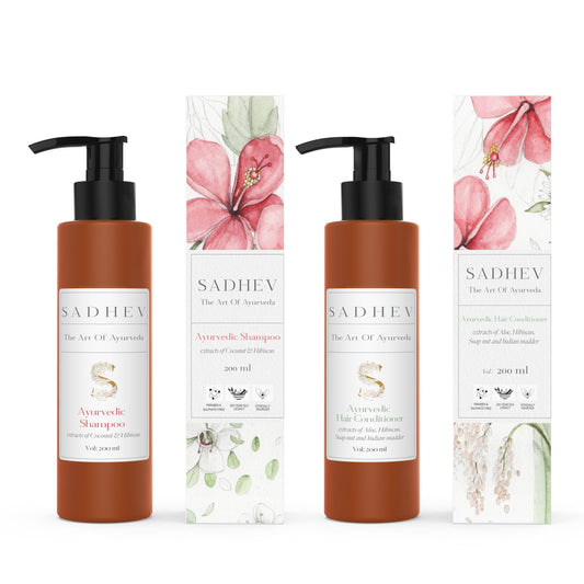 Sadhve The Hair Care Duo