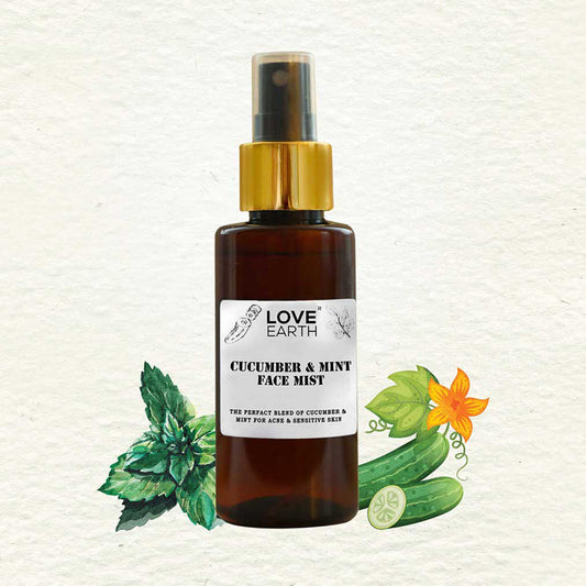 Love Earth Cucumber & Mint Face Mist -100 ml