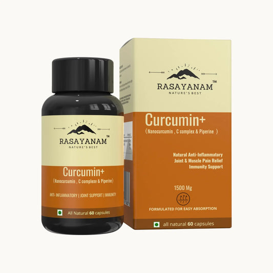 Rasayanam Curcumin+ Capsules -60 caps