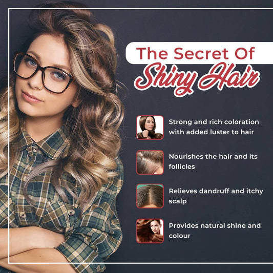 Krishna's Herbal & Ayurveda Herbal Henna - 100 gms