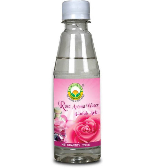 Basic Ayurveda Rose Aroma Water (Gulab Ark) - 200 ml