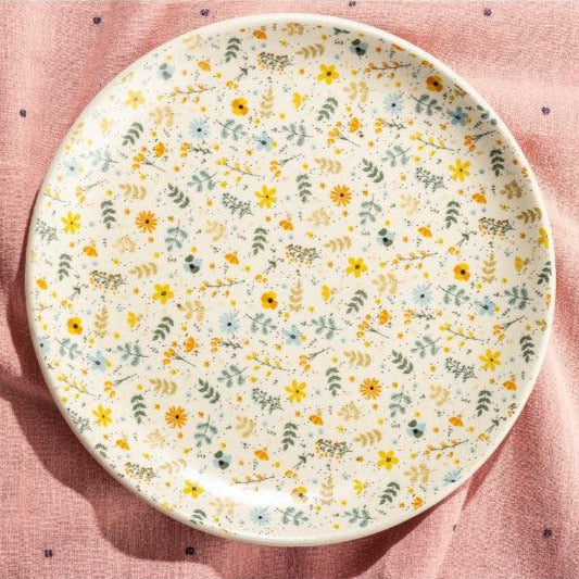 Chrysanthemum Dinner Plate | Set of 2