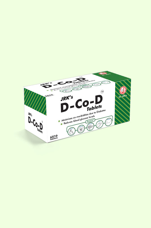 Dr. Jrk's D-CO-D Tablets - 60 No's