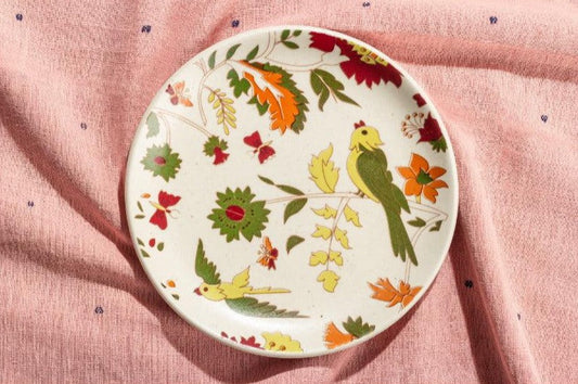 Hummingbird Quarter Plate | Set of 2